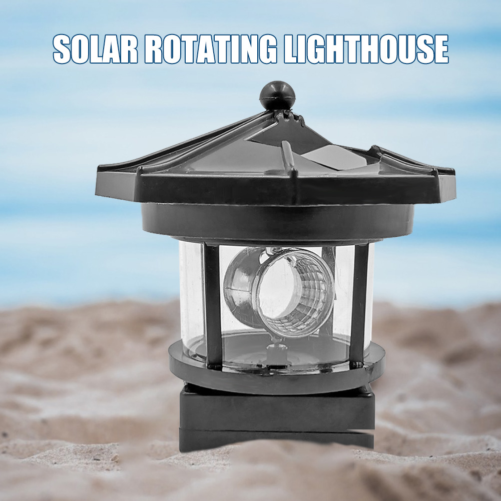 Outdoor Lighting Quotes - Smart Sensor Lighthouse Beacon Solar LED