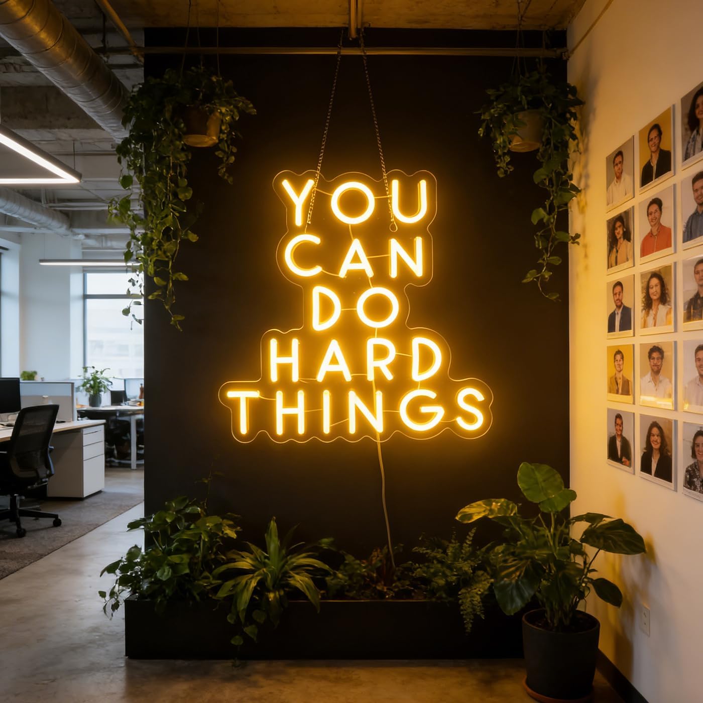 Outdoor Lighting Quotes - Positive Quotes Decorative Neon Sign Art
