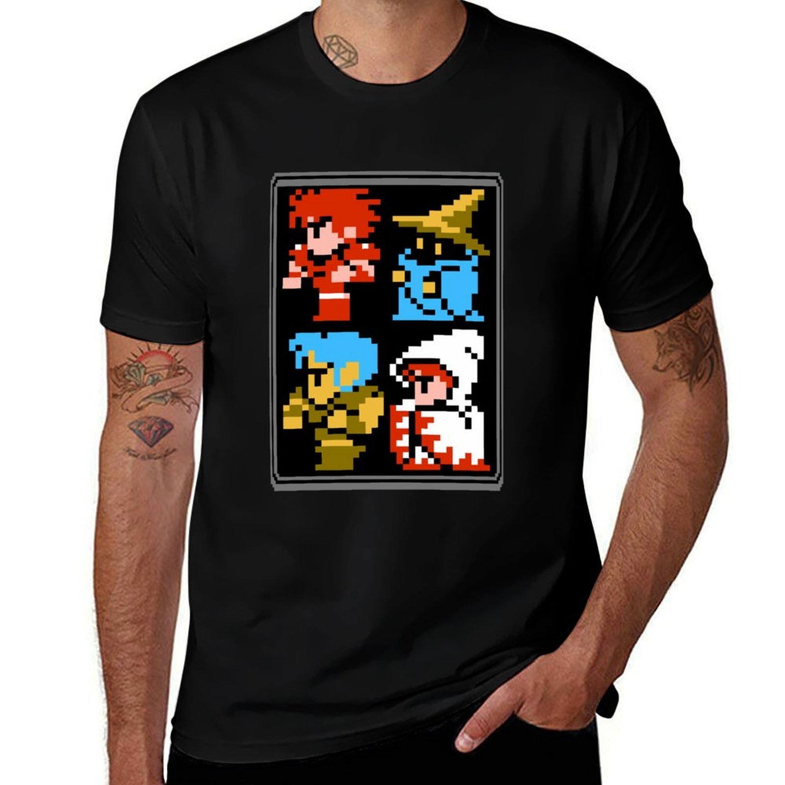 Outdoor Lighting Not Working - Warriors of Light T-Shirt Outdoor Working