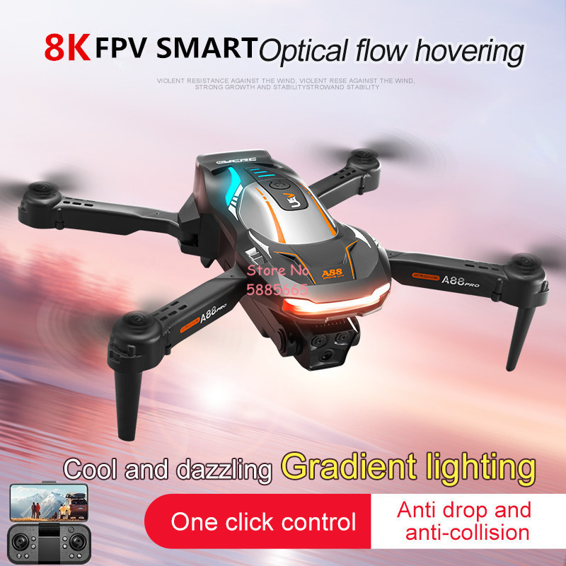 8K Aerial Photography Optical  - Outdoor Lighting Battery Operated recension och pris