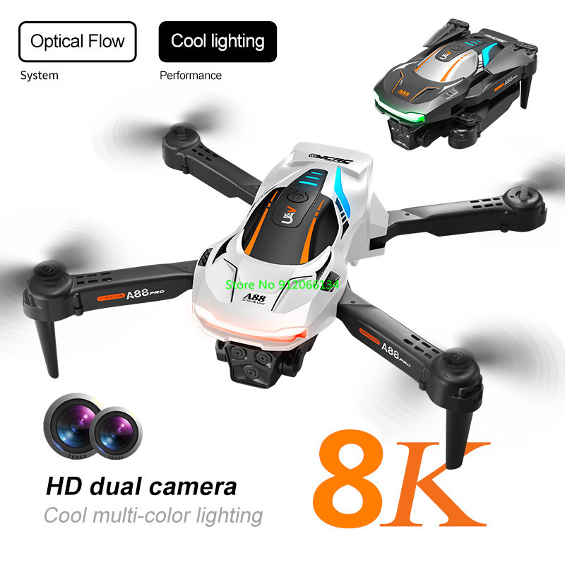 8K Aerial Photography Optical  - Outdoor Lighting Battery Operated recension och pris