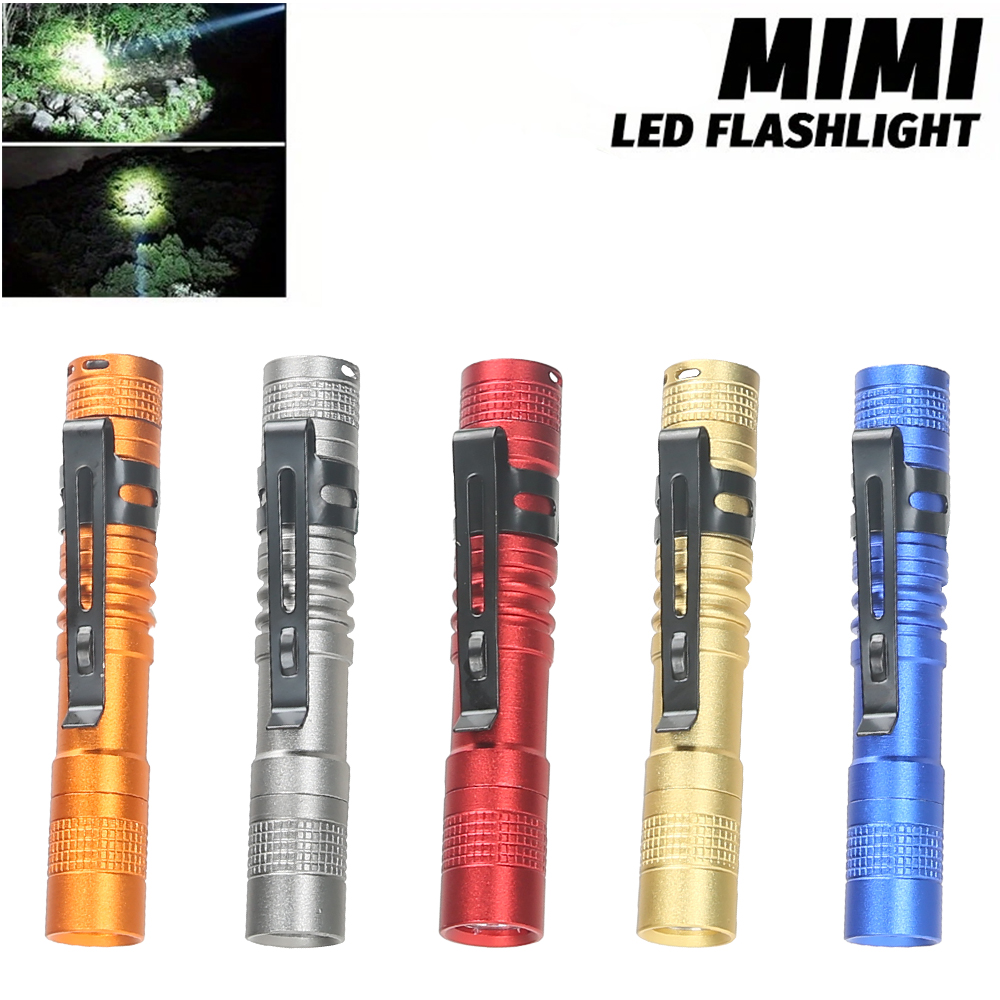 Mini Portable LED Pen Light wi - Outdoor Lighting Nearby recension och pris