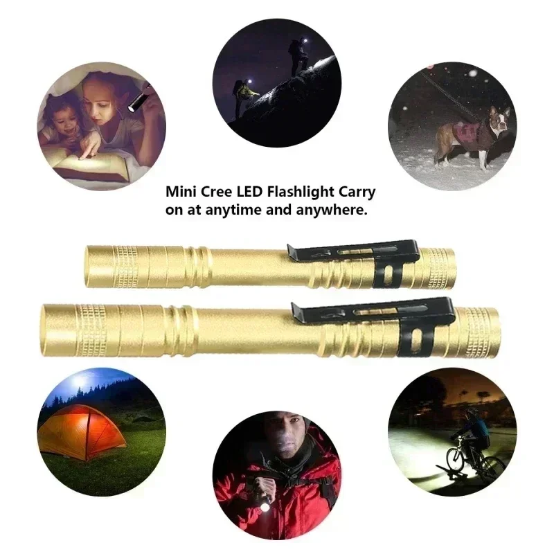 Mini Portable LED Pen Light wi - Outdoor Lighting Nearby recension och pris