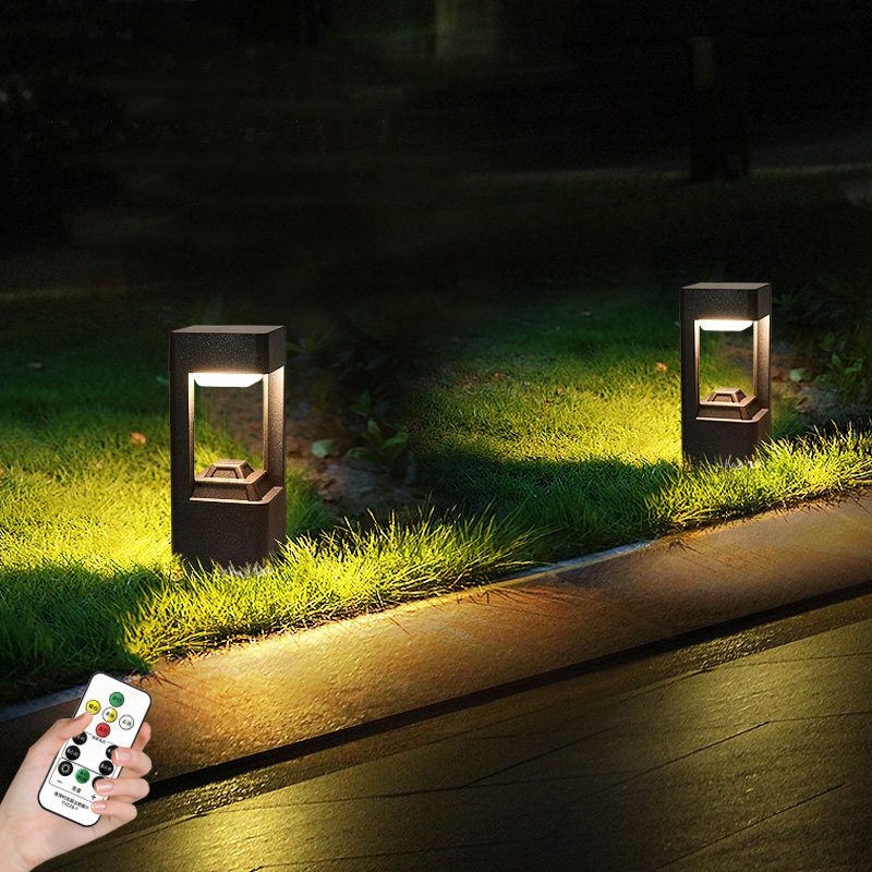 Luminous floor lamp courtyard  - Outdoor Lighting And Decor recension och pris