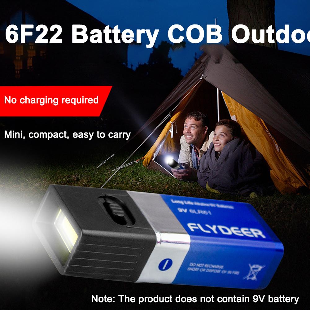 6F22 Battery Powered Mini Port - Outdoor Lighting Not Working recension och pris