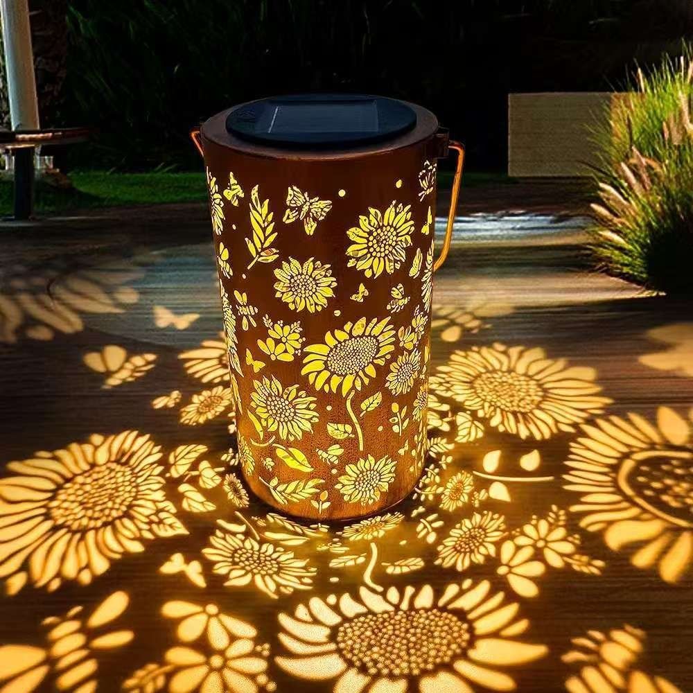 Sunflower Light and Shadow Lig - Outdoor Lighting And Decor recension och pris
