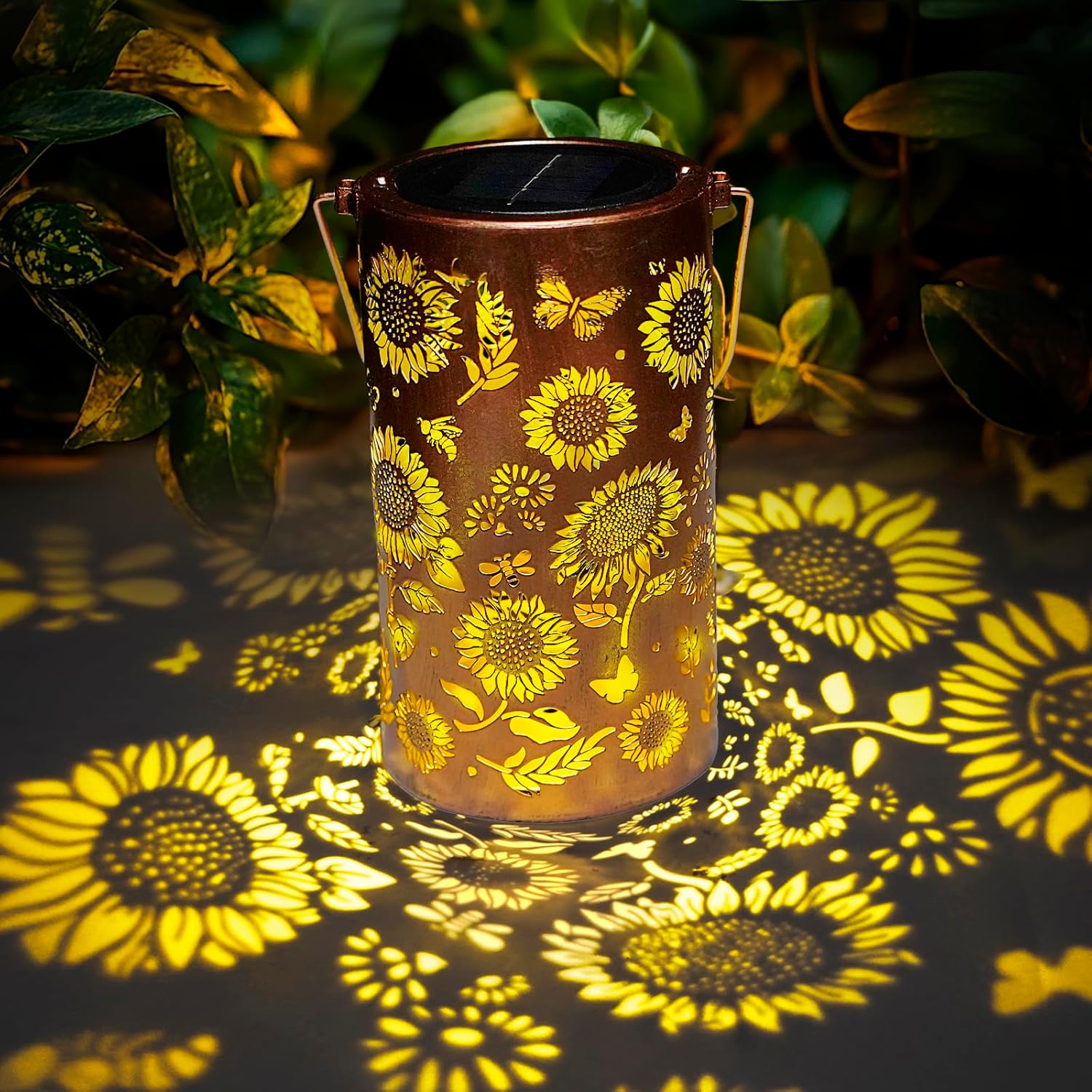 Sunflower Light and Shadow Lig - Outdoor Lighting And Decor recension och pris