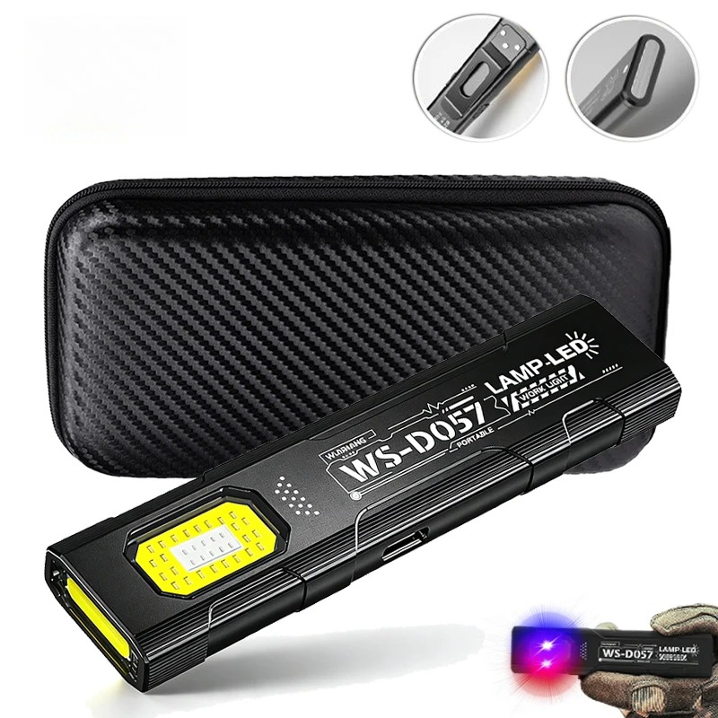 LED Keychain Flashlight USB C  - Outdoor Lighting Beacon recension och pris