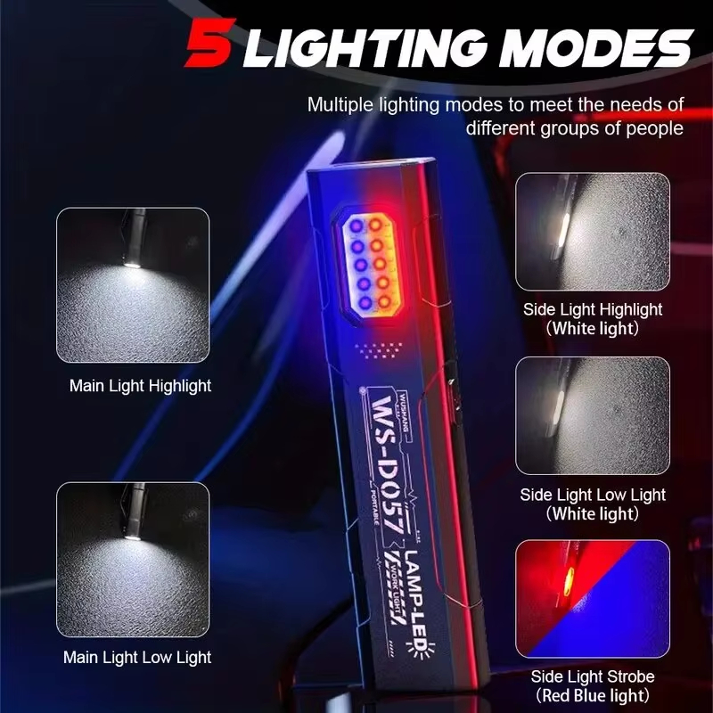 LED Keychain Flashlight USB C  - Outdoor Lighting Beacon recension och pris