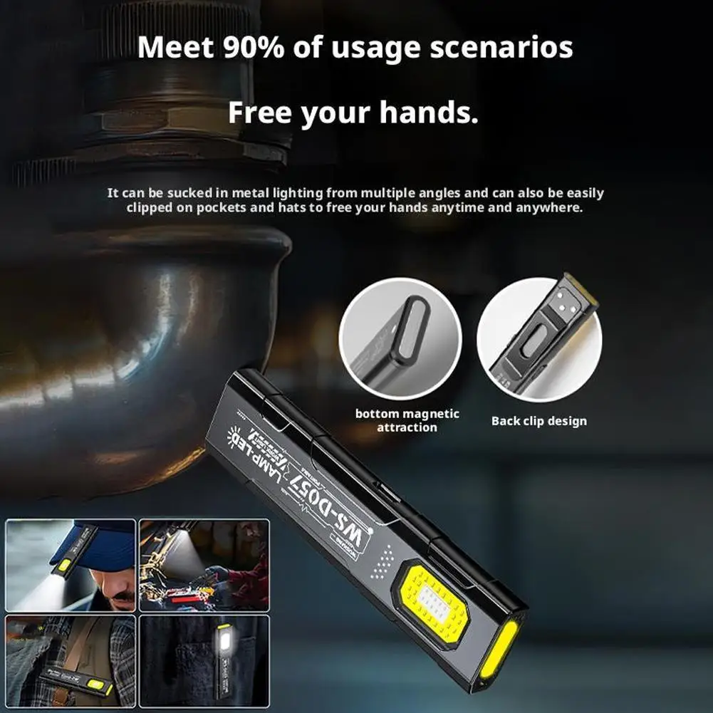 LED Keychain Flashlight USB C  - Outdoor Lighting Beacon recension och pris
