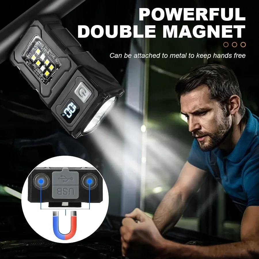 Mini Rechargeable LED Pocket F - Outdoor Lighting Nearby recension och pris