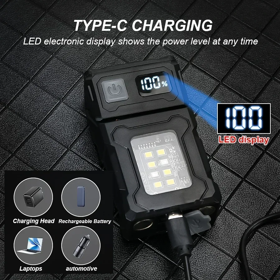 Mini Rechargeable LED Pocket F - Outdoor Lighting Nearby recension och pris