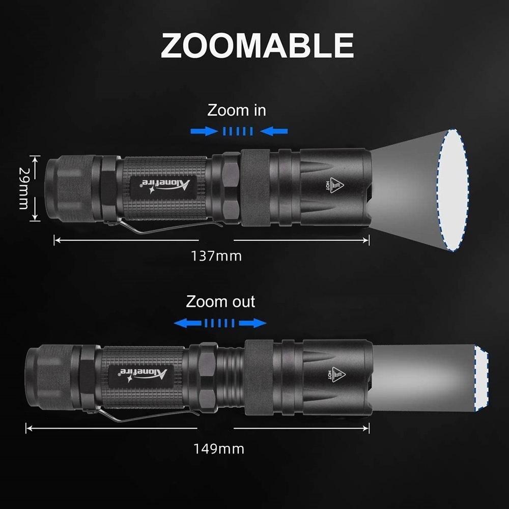 4 in 1 Multicolor Zoom Led Whi - Outdoor Lighting Not Working recension och pris