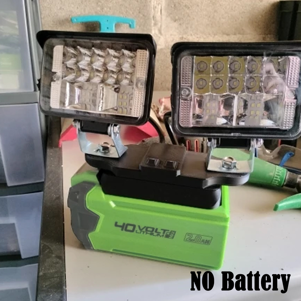 56W 5600LM Outdoor Portable LE - Outdoor Lighting Not Working recension och pris