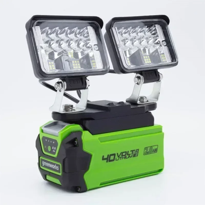 56W 5600LM Outdoor Portable LE - Outdoor Lighting Not Working recension och pris