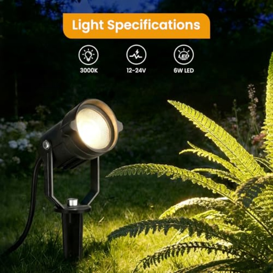 Landscape Lighting Kit Low Vol - Outdoor Lighting Kit With Transformer recension och pris