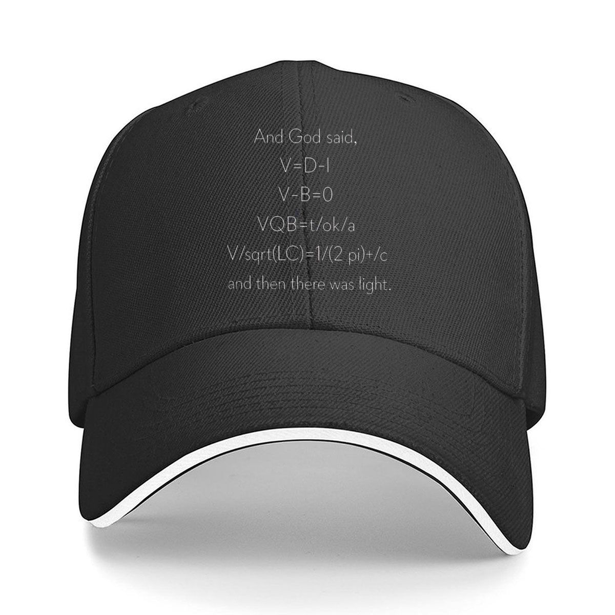 And God Said Math Light Quote  - Outdoor Lighting Quotes recension och pris