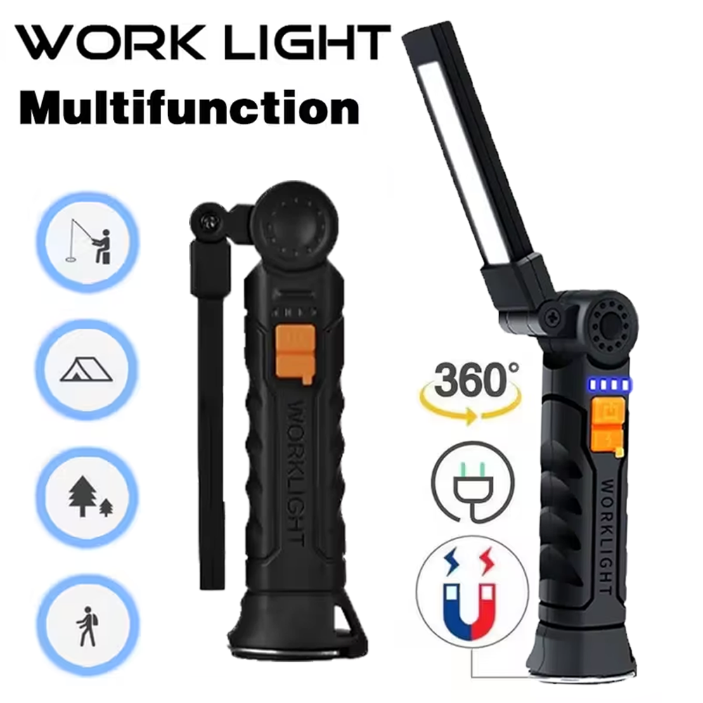 Portable COB LED Flashlight US - Outdoor Lighting Nearby recension och pris