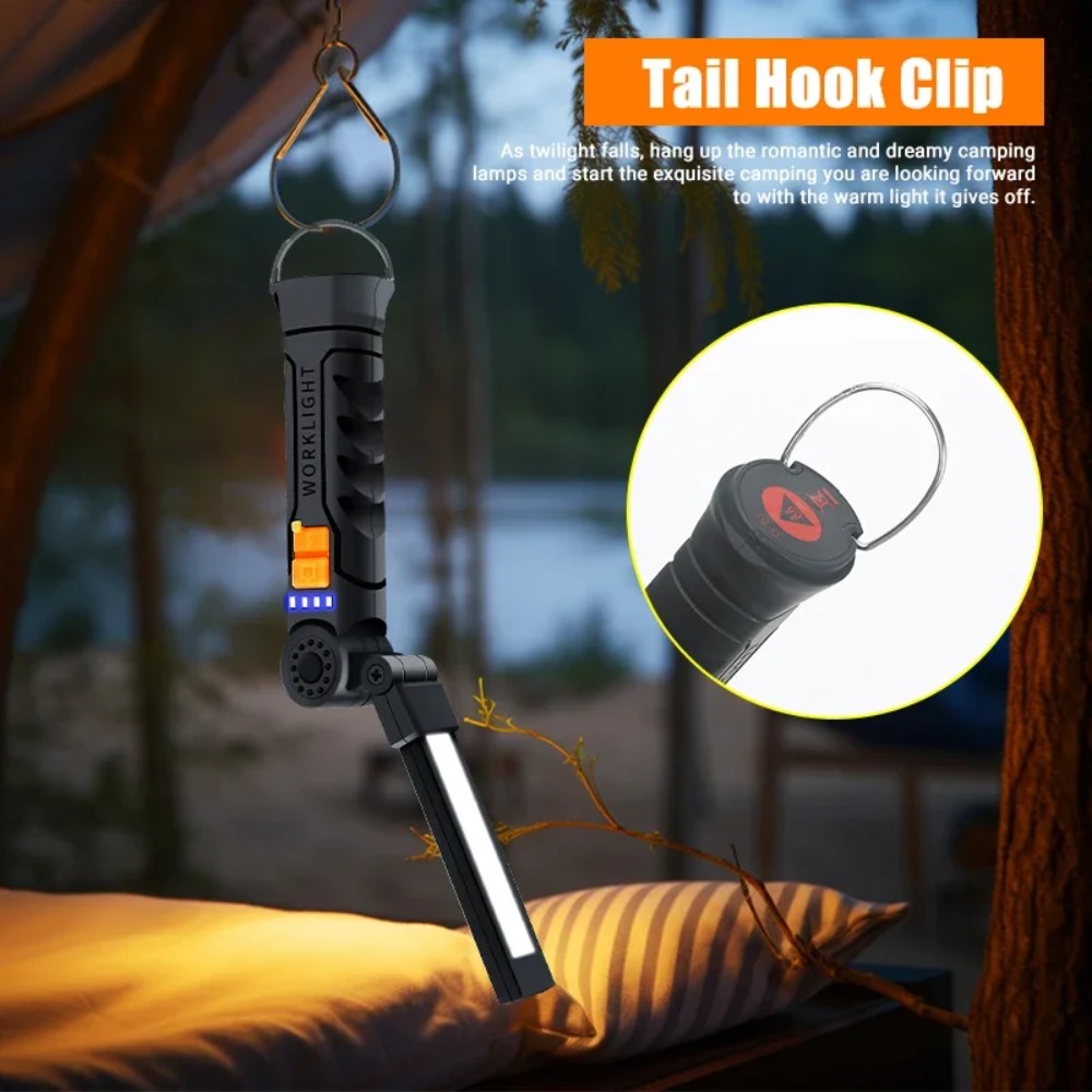 Portable COB LED Flashlight US - Outdoor Lighting Nearby recension och pris