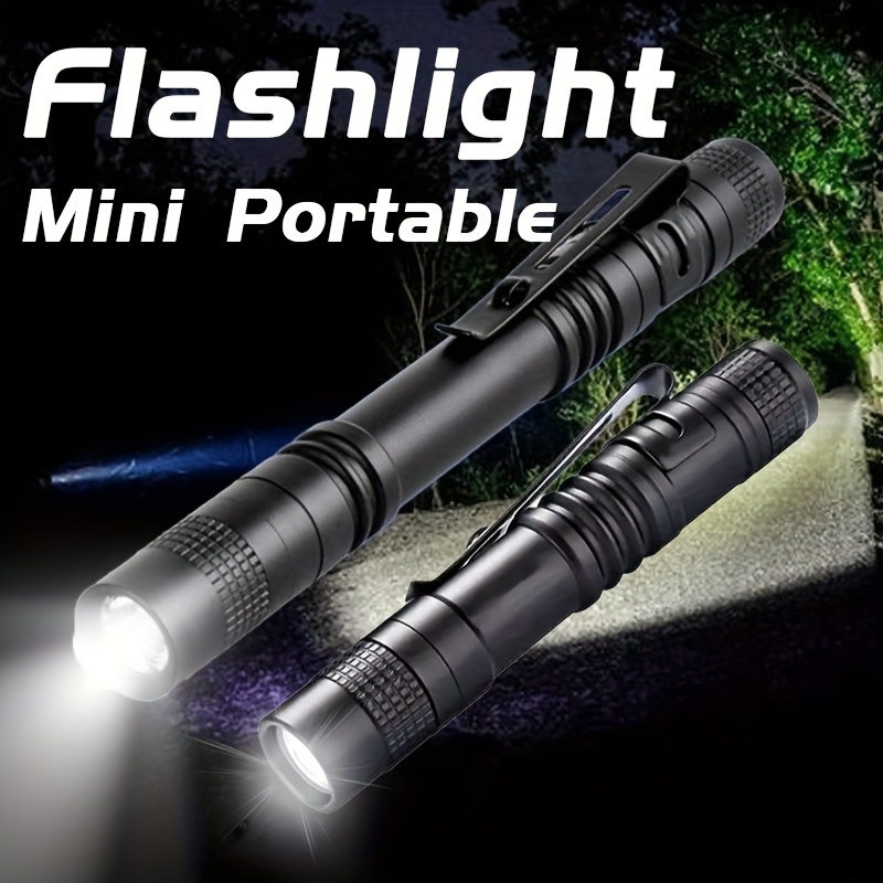 Mini Portable LED Flashlight P - Outdoor Lighting Beacon recension och pris