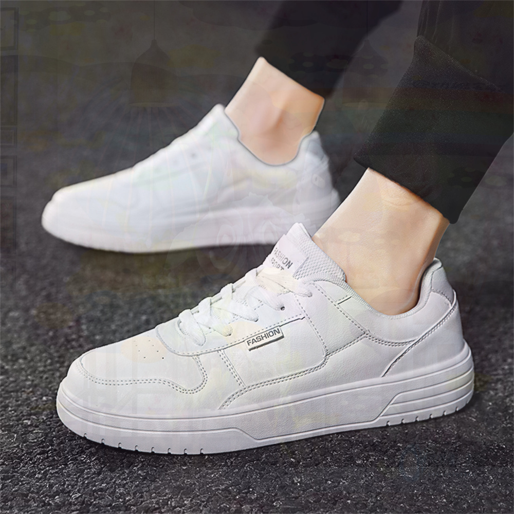 With Ties PU Leather Shoes 41  - Outdoor Lighting Design Ideas recension och pris