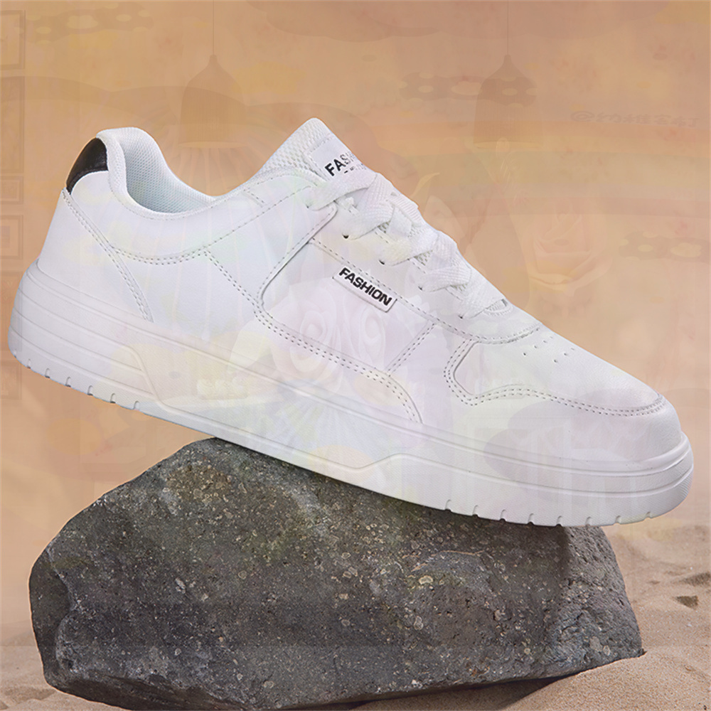 With Ties PU Leather Shoes 41  - Outdoor Lighting Design Ideas recension och pris