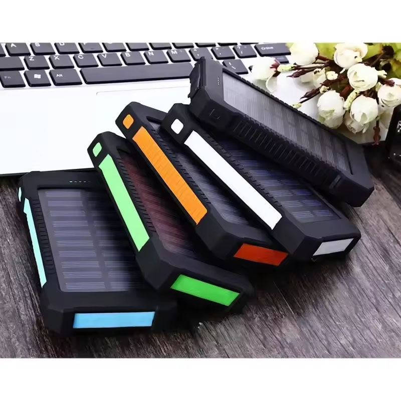 20000mAh Solar Power Bank Larg - Outdoor Lighting Battery Operated recension och pris