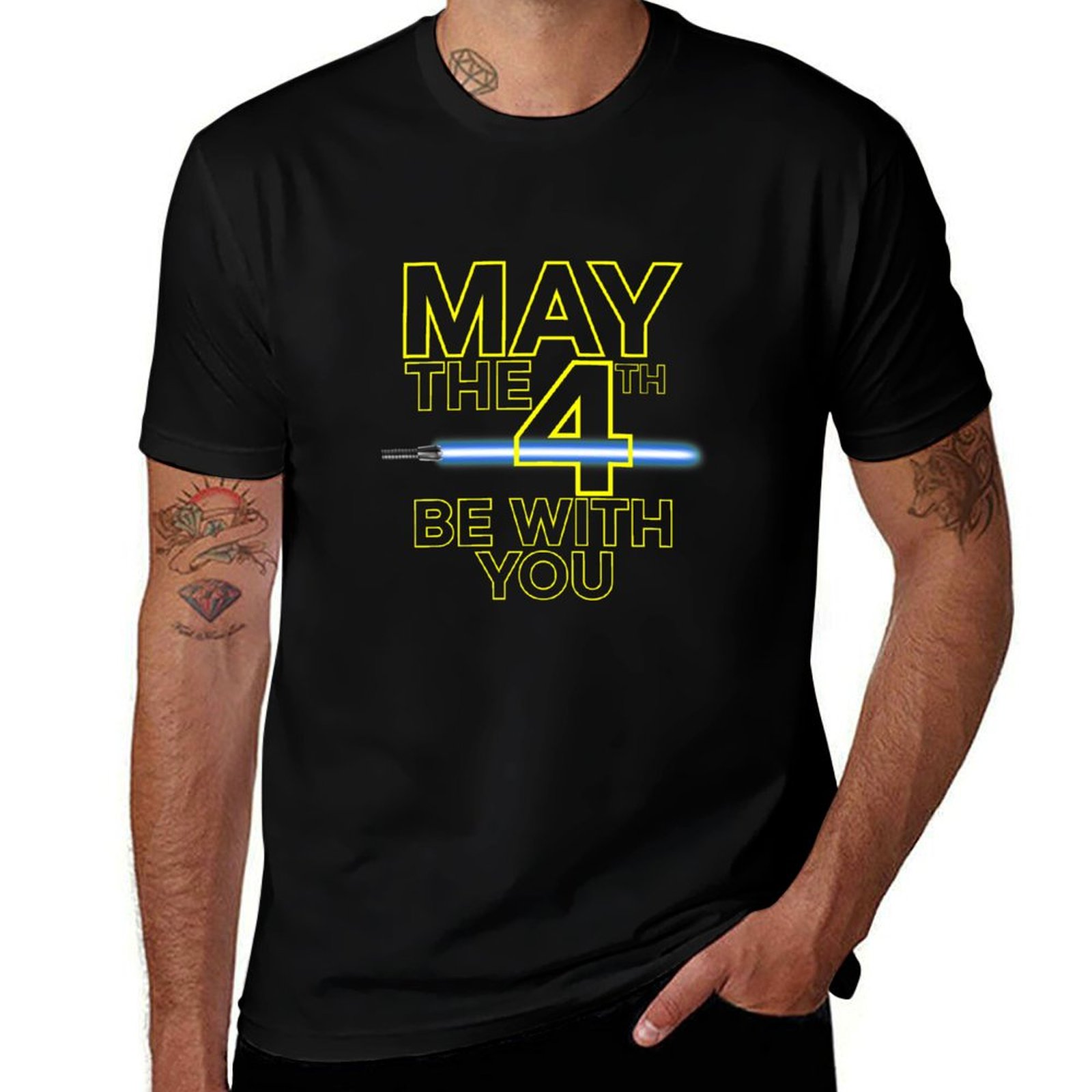 May The 4th Be With You Blue L - Outdoor Lighting Not Working recension och pris