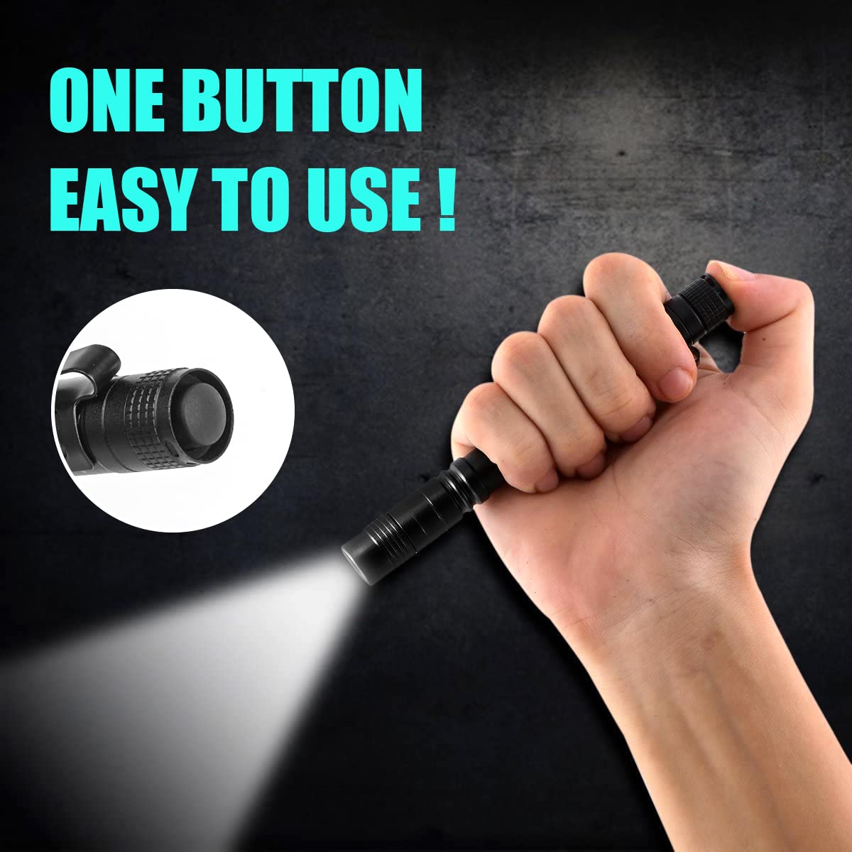 Portable Mini LED Pen Flashlig - Outdoor Lighting Nearby recension och pris