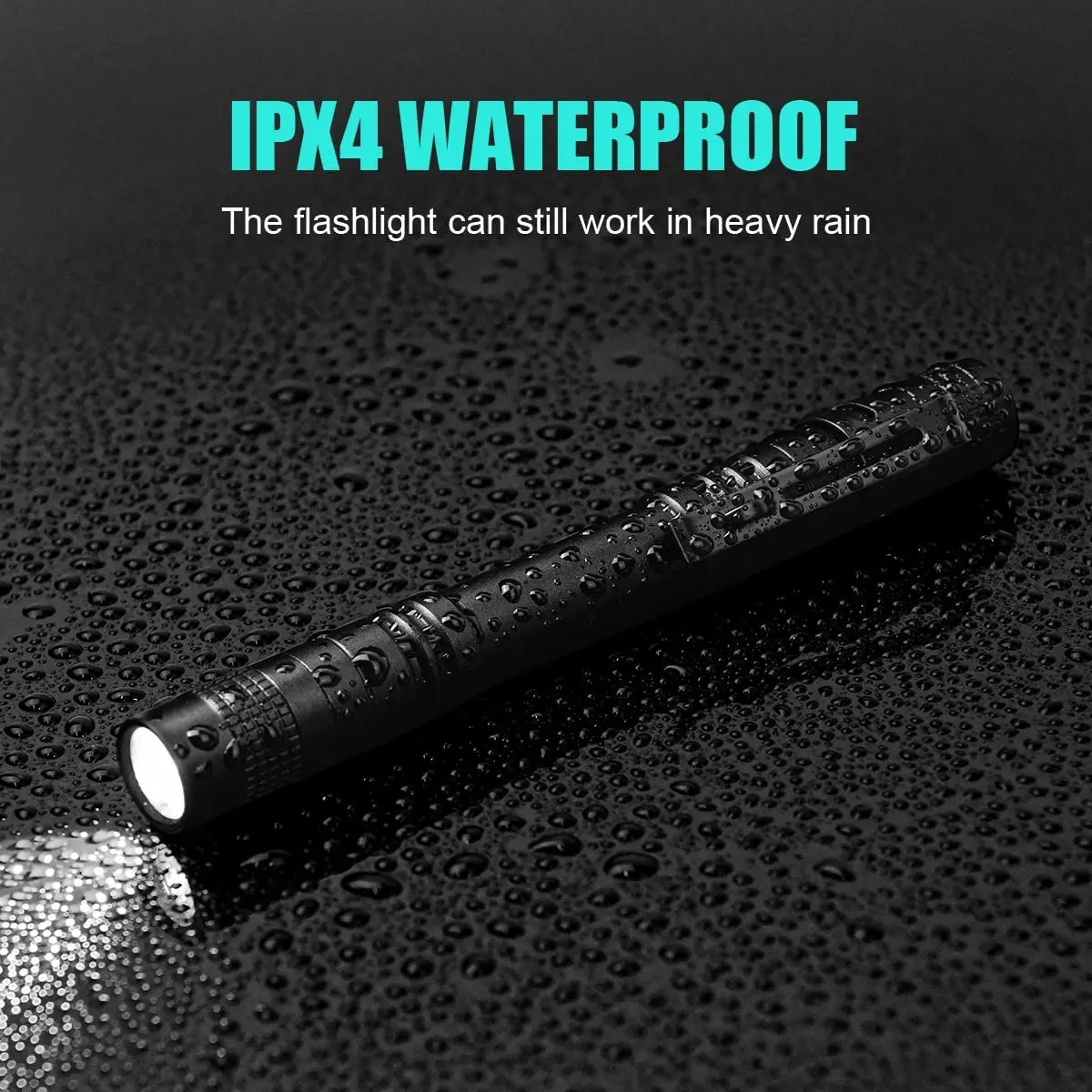 Portable Mini LED Pen Flashlig - Outdoor Lighting Nearby recension och pris