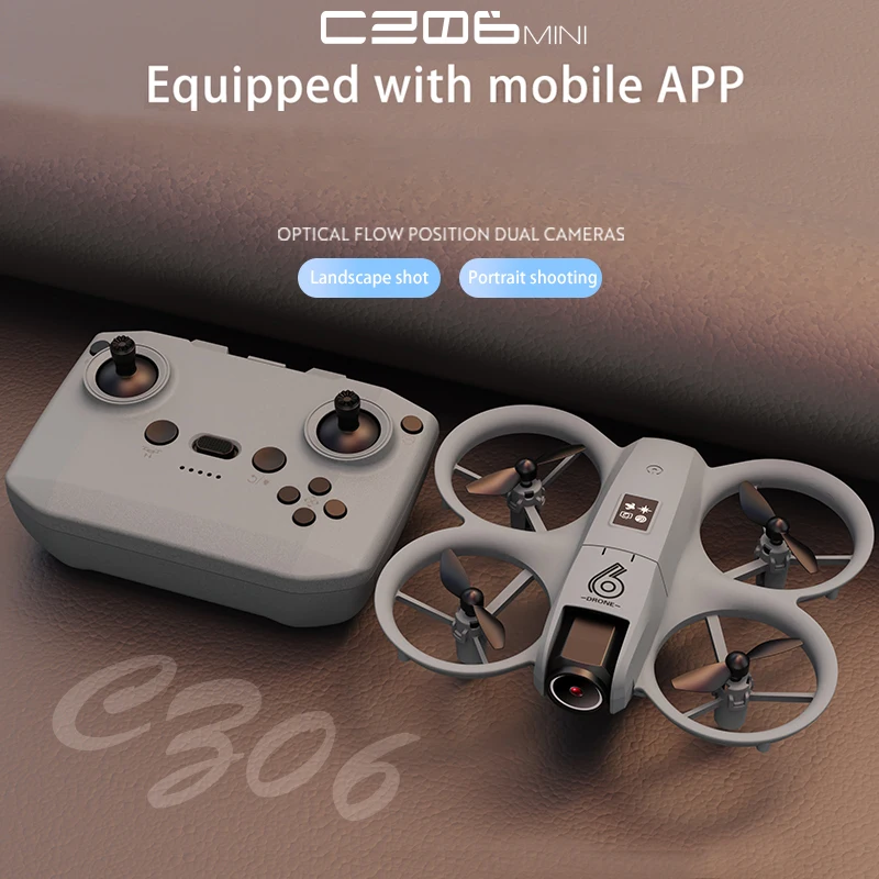 CZ06 Mini RC Quadcopter Drone  - Outdoor Lighting Battery Operated recension och pris