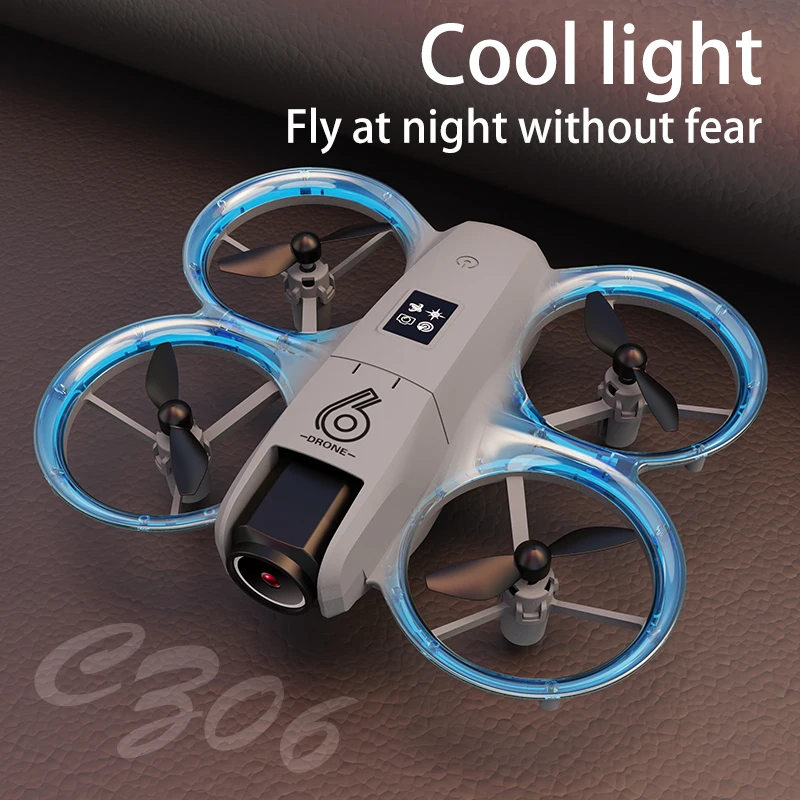 CZ06 Mini RC Quadcopter Drone  - Outdoor Lighting Battery Operated recension och pris