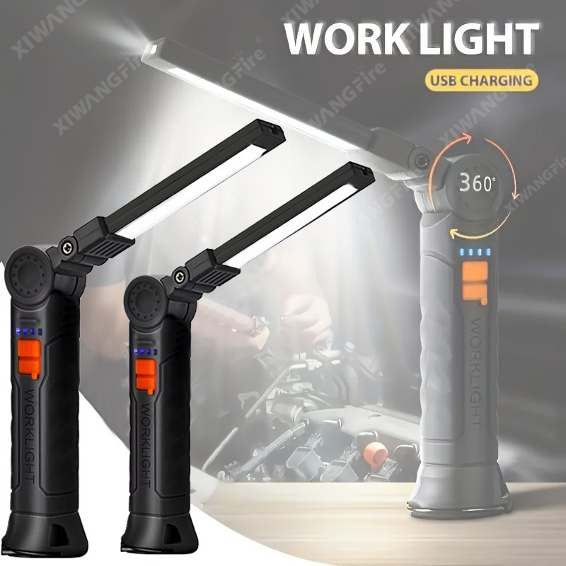 Rechargeable LED Flashlight Wo - Outdoor Lighting Nearby recension och pris