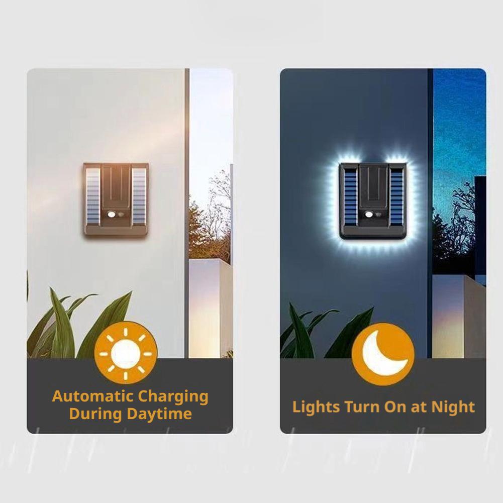 Foldable LED 120° Solar Light  - Outdoor Lighting Beacon recension och pris