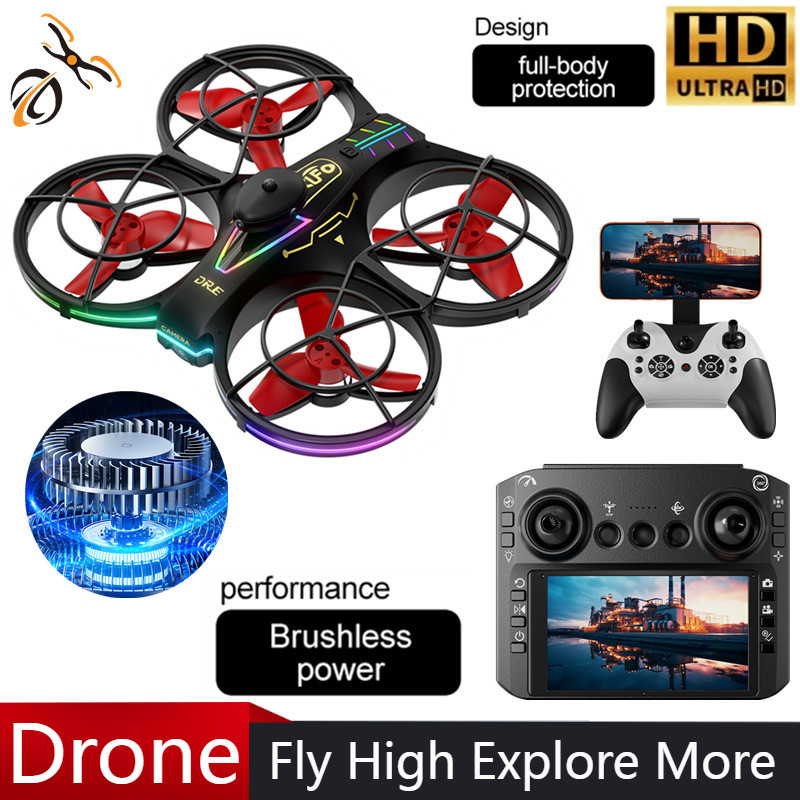 RH830 RC Professional Drone 4K - Outdoor Lighting Battery Operated recension och pris