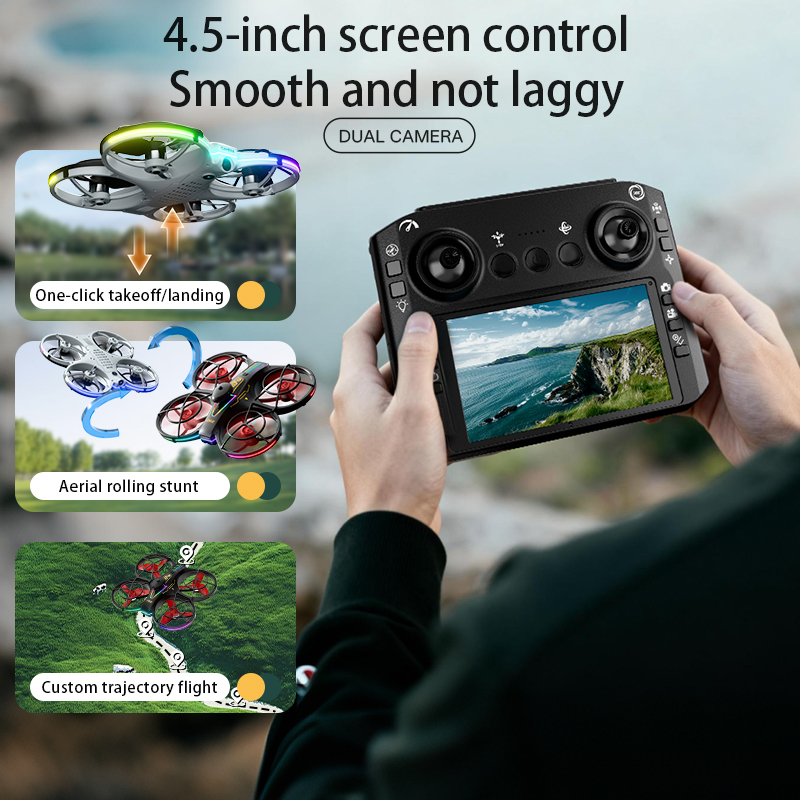 RH830 RC Professional Drone 4K - Outdoor Lighting Battery Operated recension och pris