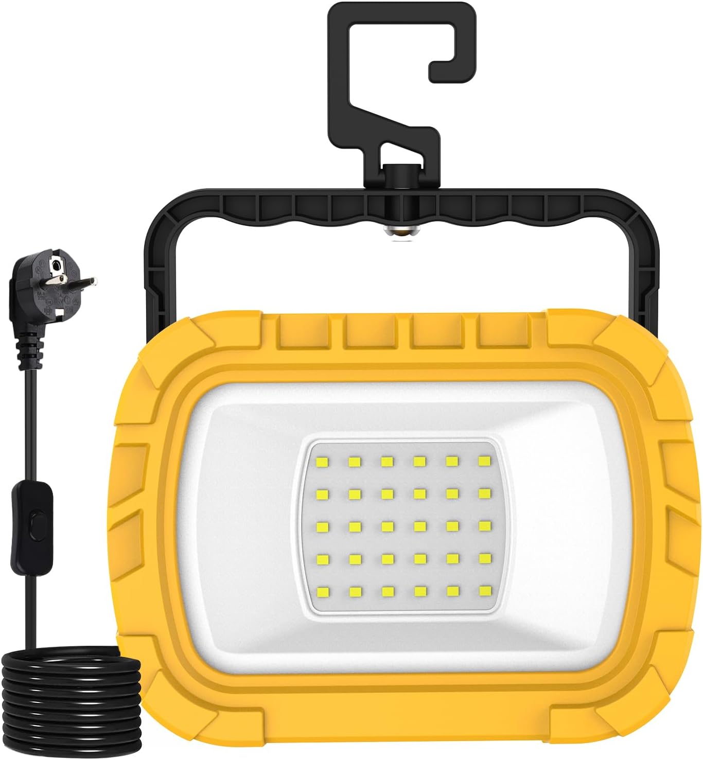 Portable 30LEDs Spotlight Outd - Outdoor Lighting Not Working recension och pris