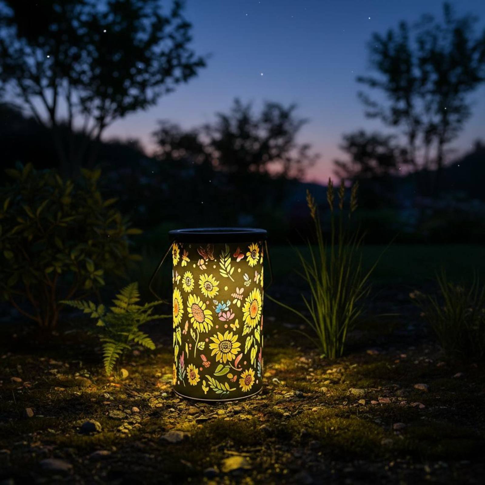 Floral Lantern Vintage Design  - Outdoor Lighting And Decor recension och pris