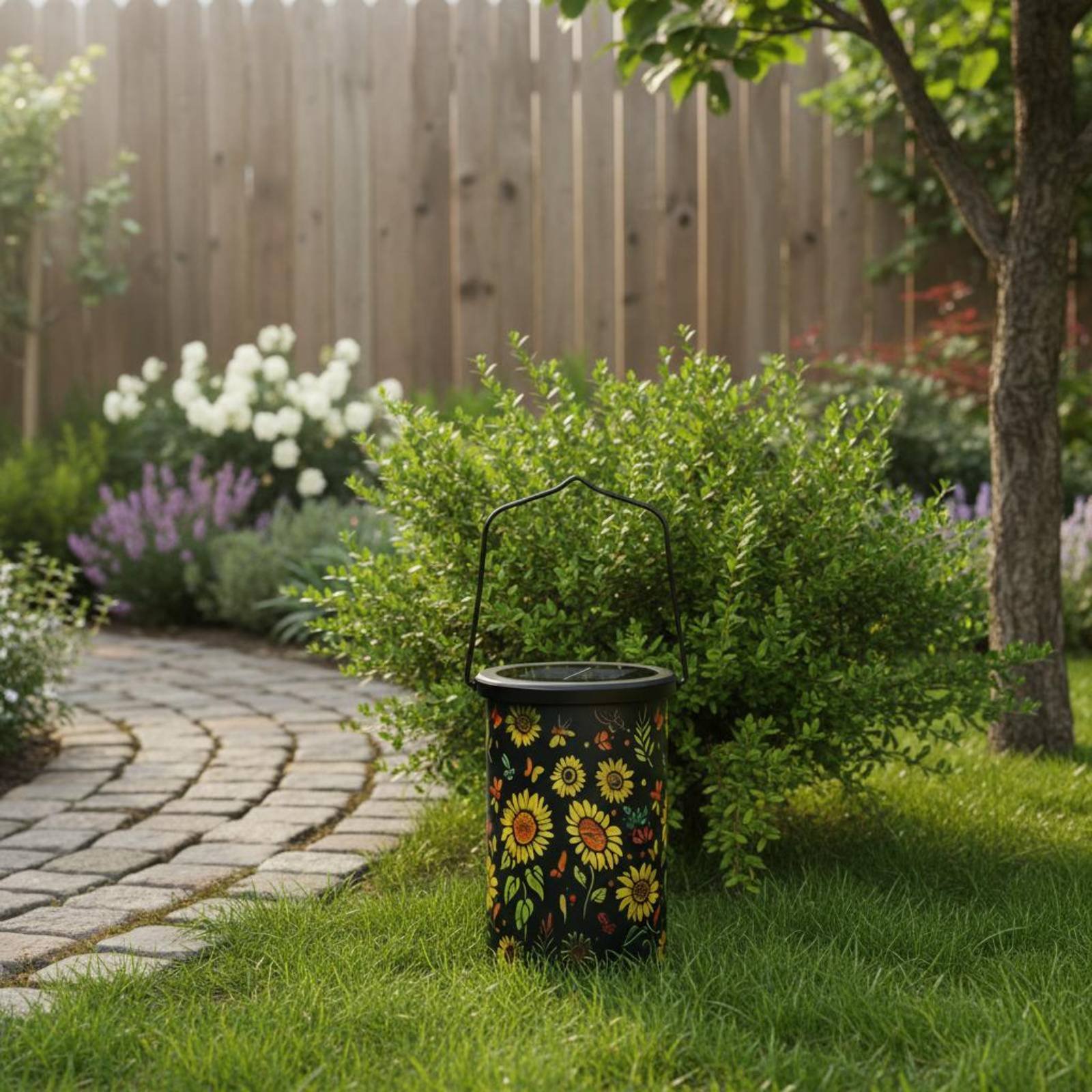 Floral Lantern Vintage Design  - Outdoor Lighting And Decor recension och pris