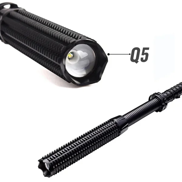 USB Rechargeable LED Flashligh - Outdoor Lighting Beacon recension och pris