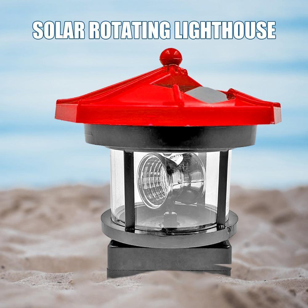 Smart Sensor Lighthouse Beacon - Outdoor Lighting Quotes recension och pris