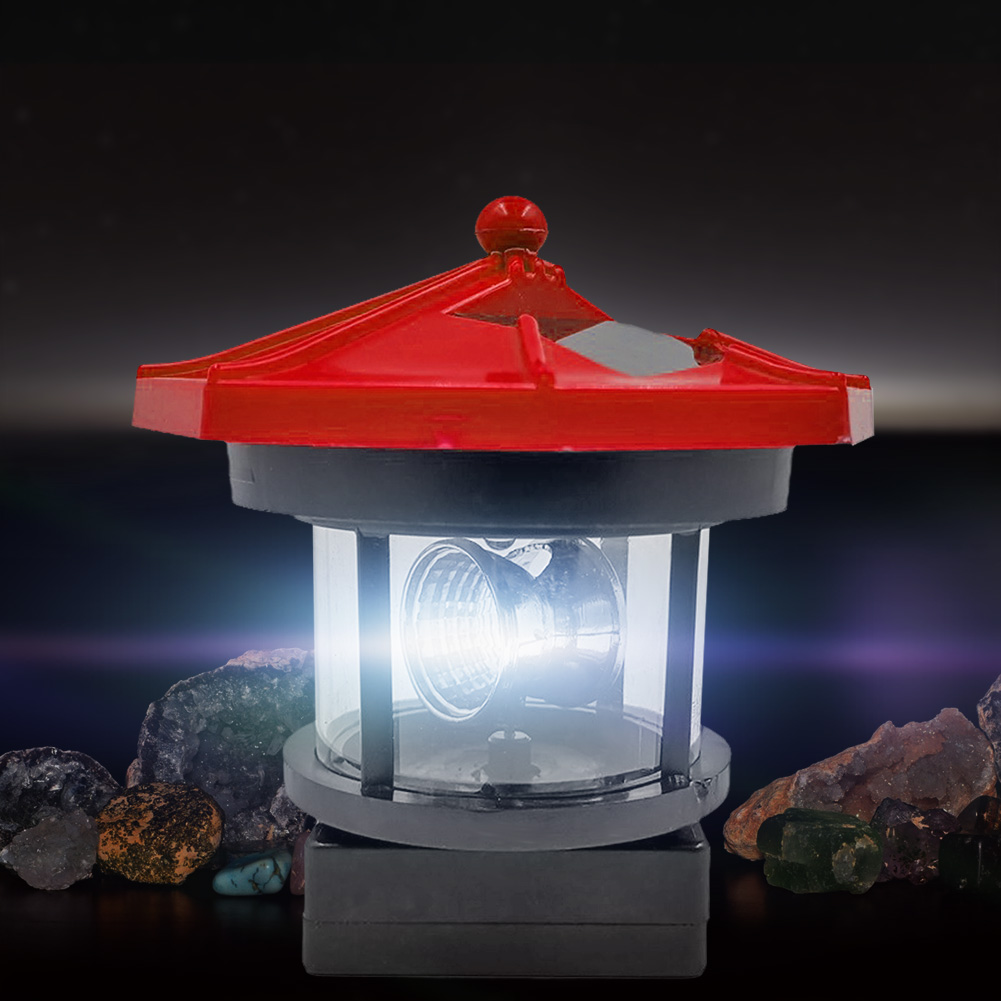 Smart Sensor Lighthouse Beacon - Outdoor Lighting Quotes recension och pris