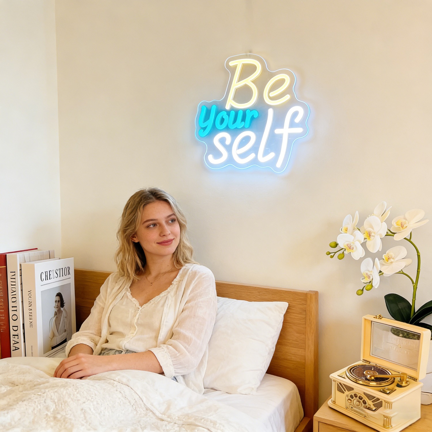 Inspirational Be Yourself Neon - Outdoor Lighting Quotes recension och pris