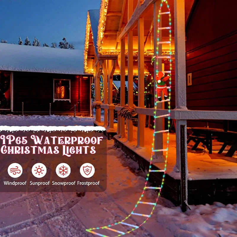 LED Christmas Lights Christmas - Outdoor Lighting And Decor recension och pris