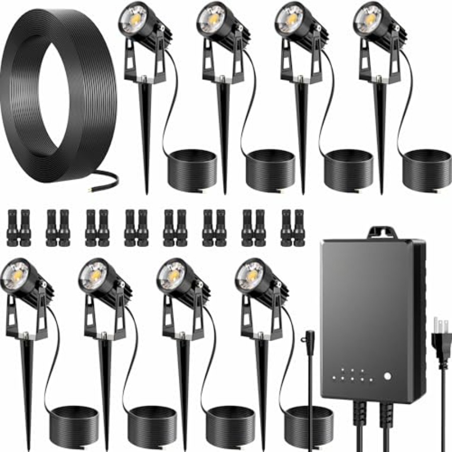 All-in-One Outdoor Low Voltage - Outdoor Lighting Kit With Transformer recension och pris