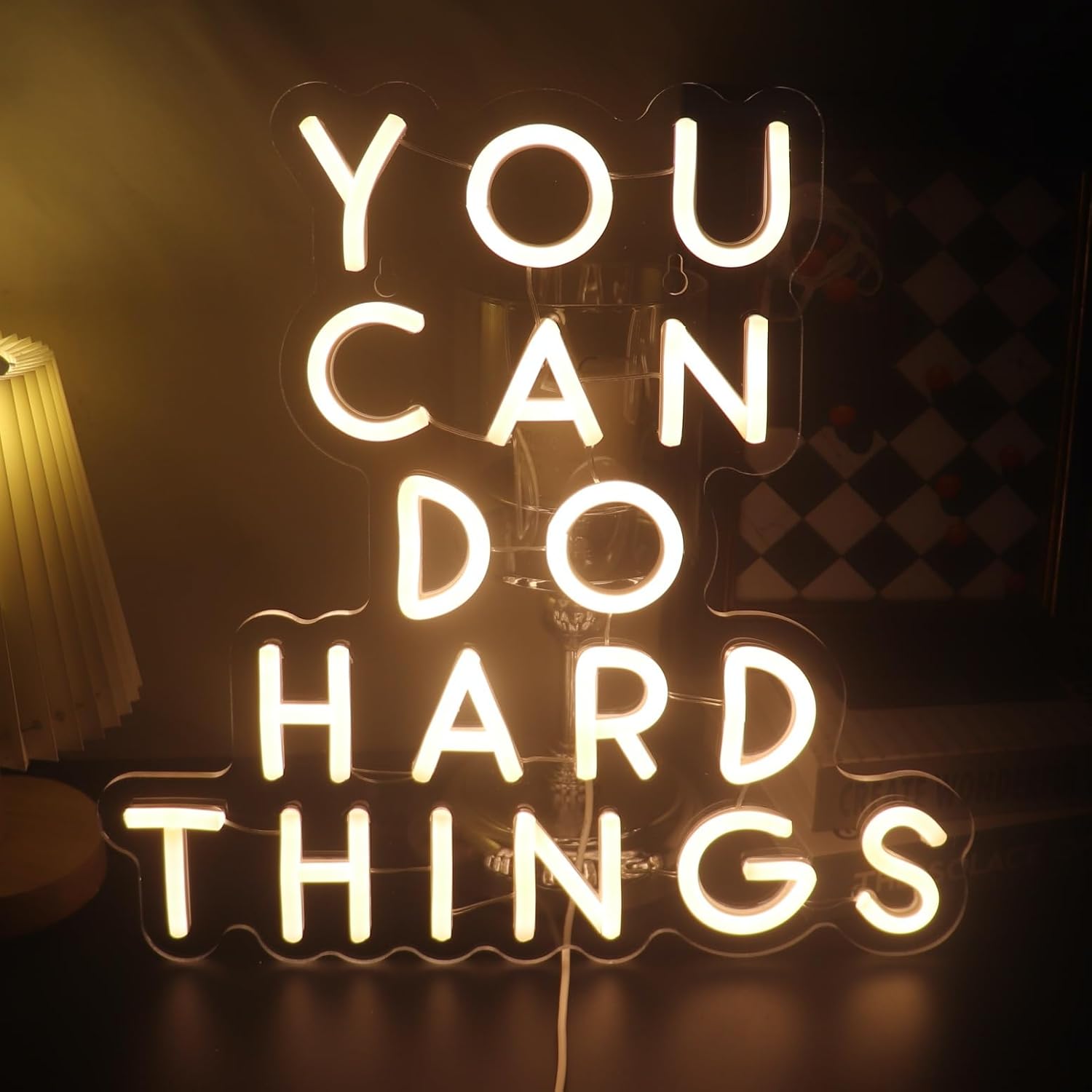 Positive Quotes Decorative Neo - Outdoor Lighting Quotes recension och pris
