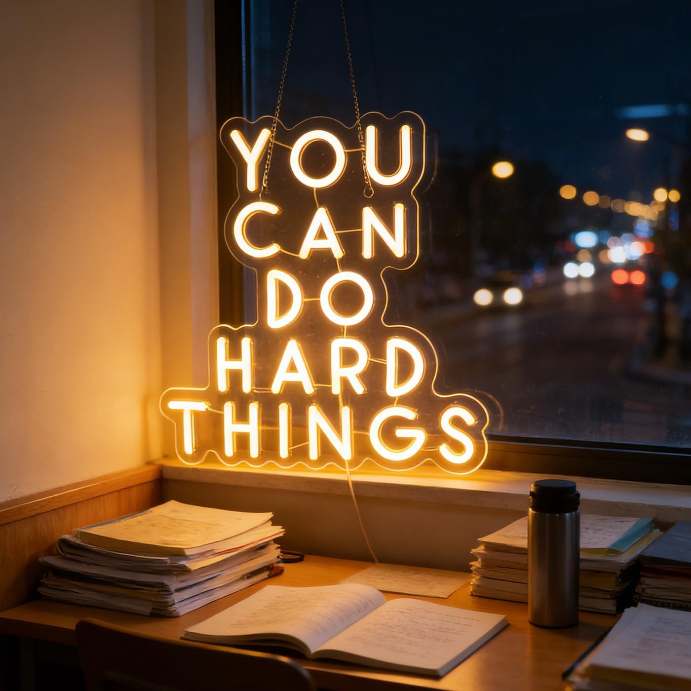 Positive Quotes Decorative Neo - Outdoor Lighting Quotes recension och pris