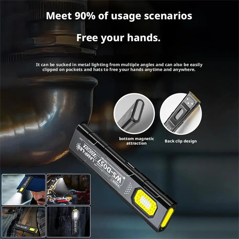 Powerful Mini Security flashin - Outdoor Lighting Beacon recension och pris