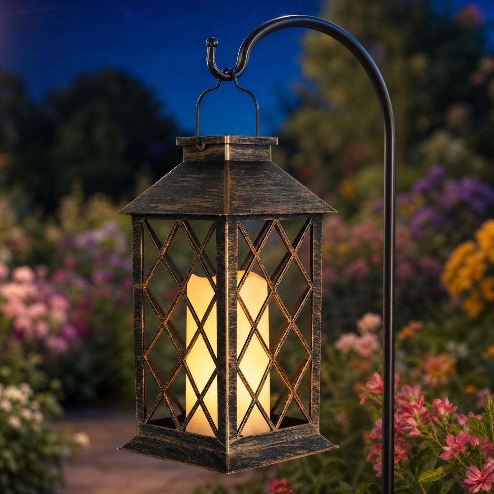 Retro Solar Lantern, Outdoor S - Outdoor Lighting And Decor recension och pris