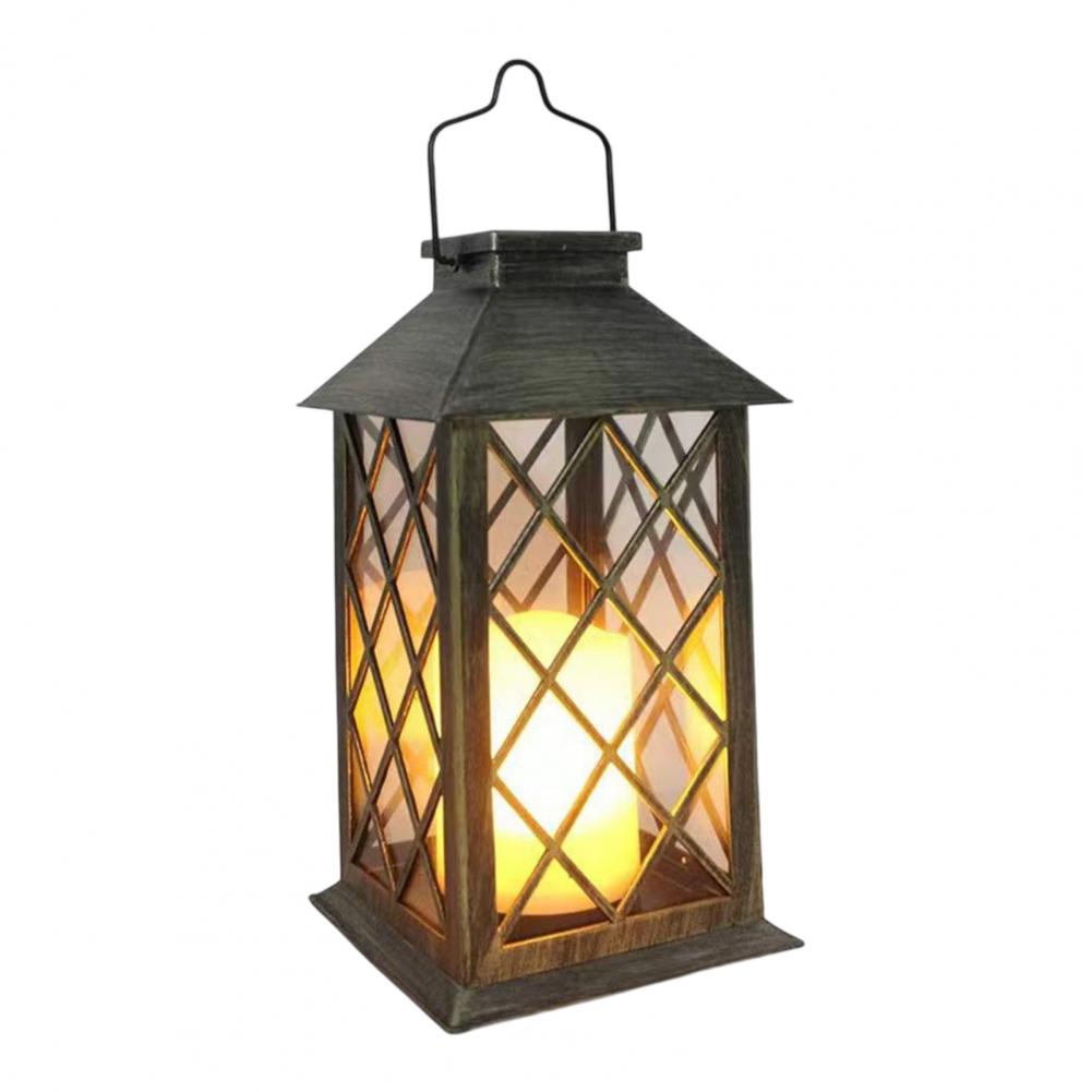 Retro Solar Lantern, Outdoor S - Outdoor Lighting And Decor recension och pris